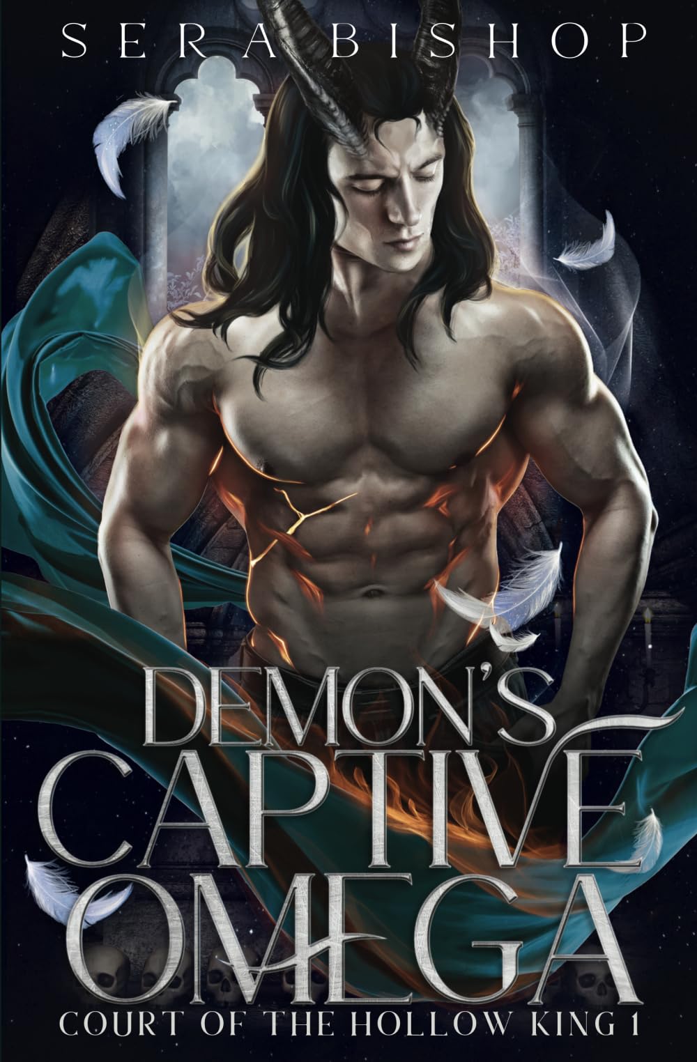 Demon's Captive Omega (Court of the Hollow King, Band 1) LGBTQ+