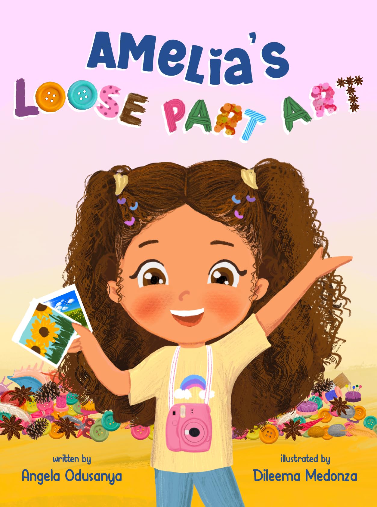 Amelia's Loose Part Art Non-fiction
