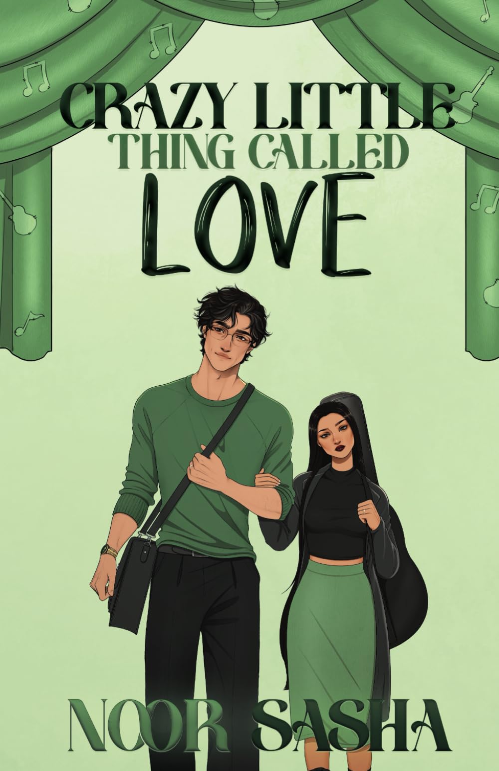 Crazy Little Thing Called Love (Sun Tower Series, Band 3) Humour & Satire