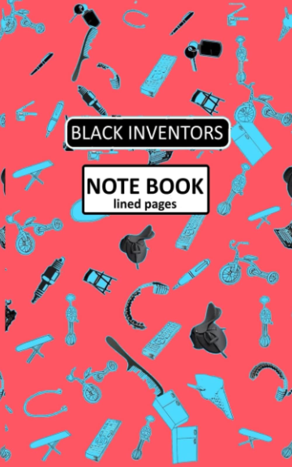Product Image: Black Inventors Note Book