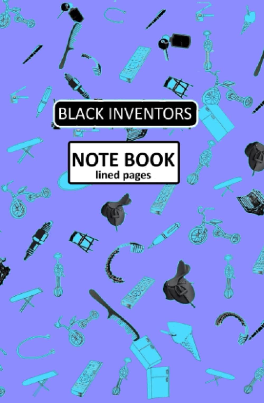 Product Image: Black Inventors Note Book