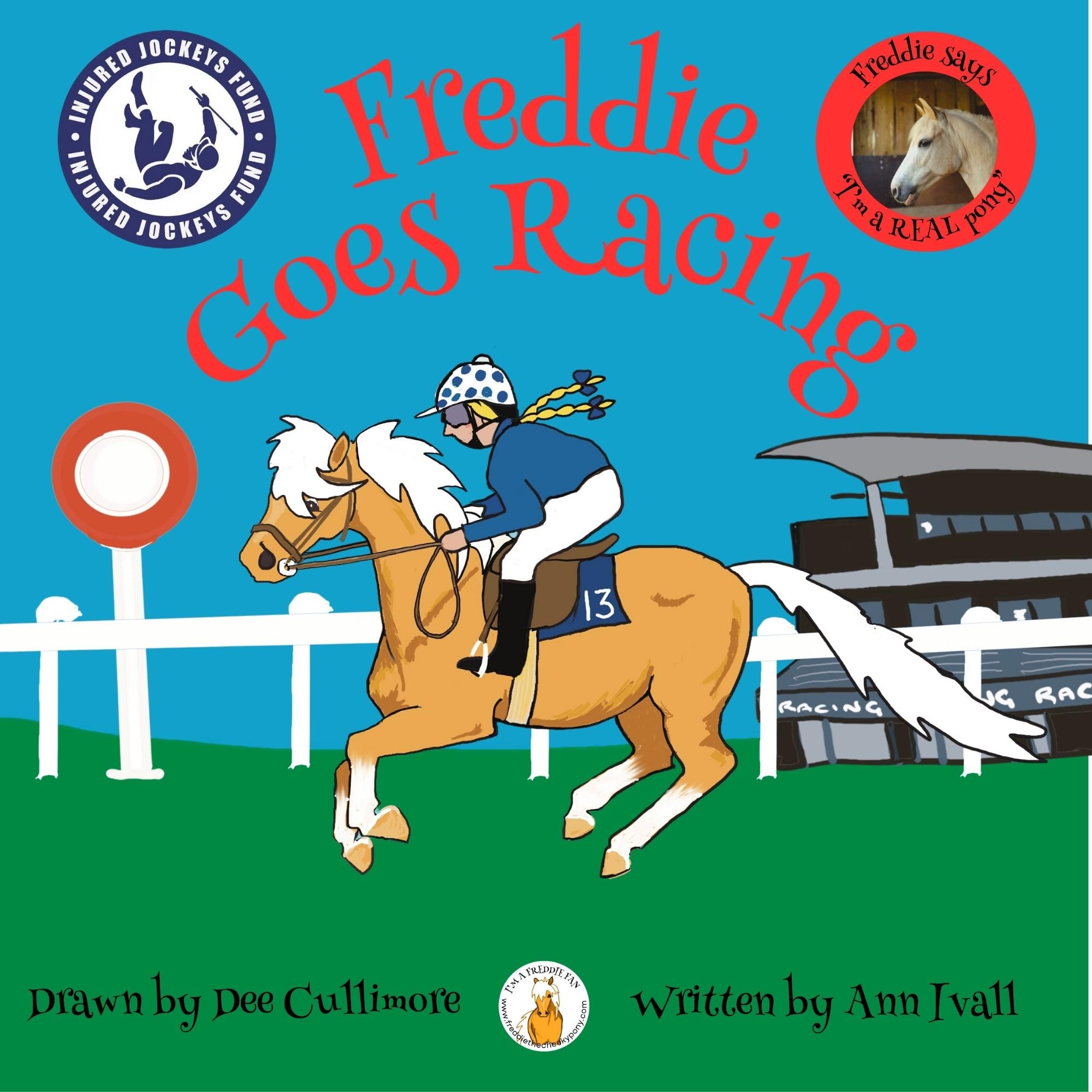 Freddie Goes Racing, Children's Book by Ann Ivall, Illustrated by Dee Cullimore book
