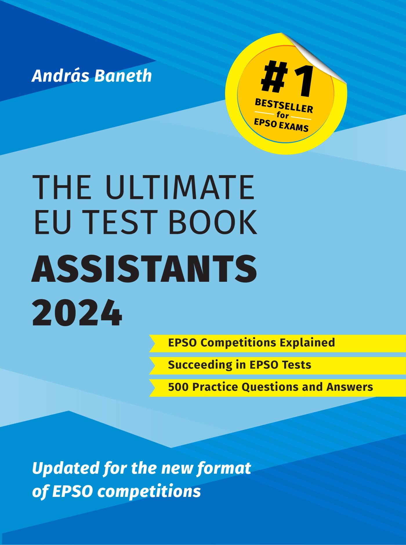 The Ultimate EU Test Book Assistants 2024 Social Sciences