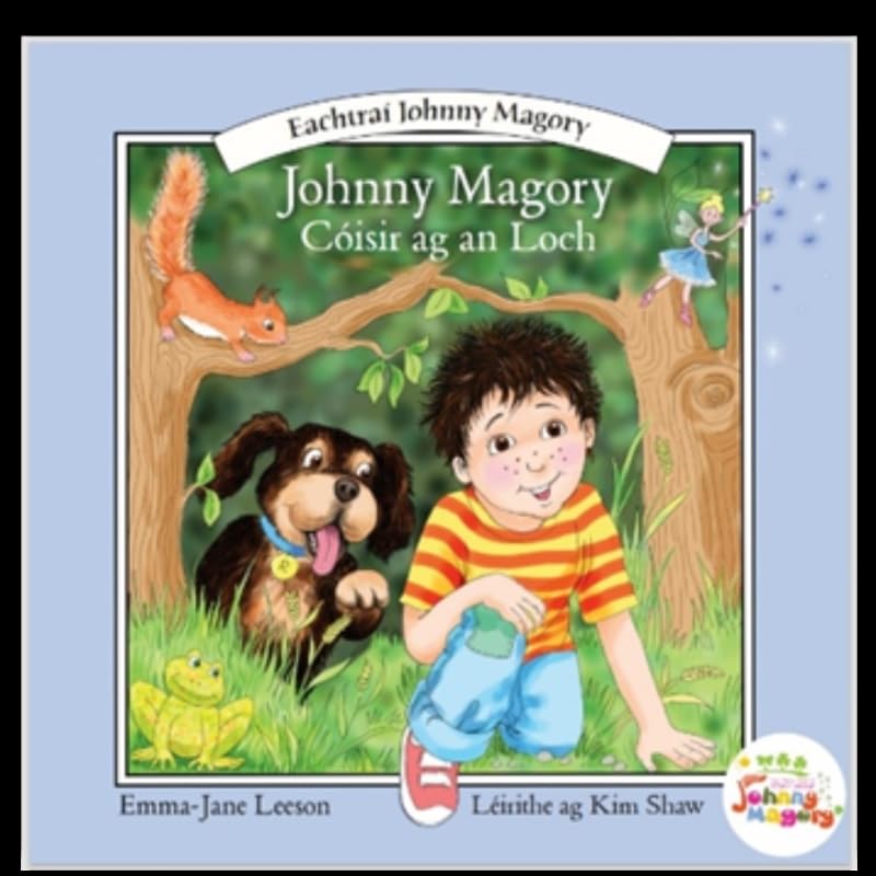Johnny Magory Coisir Ag an Loch book
