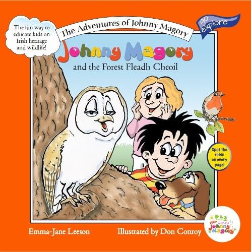 Johnny Magory And The Forest Fleadh Cheoil book