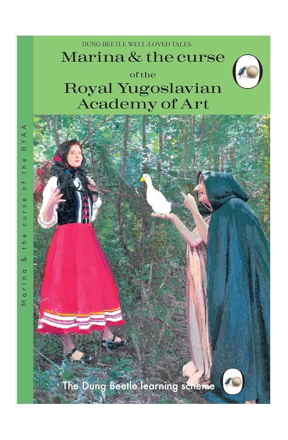 Marina and the Curse of the Royal Yugoslavian Academy of Art: by Miriam Elia Contemporary literature Books
