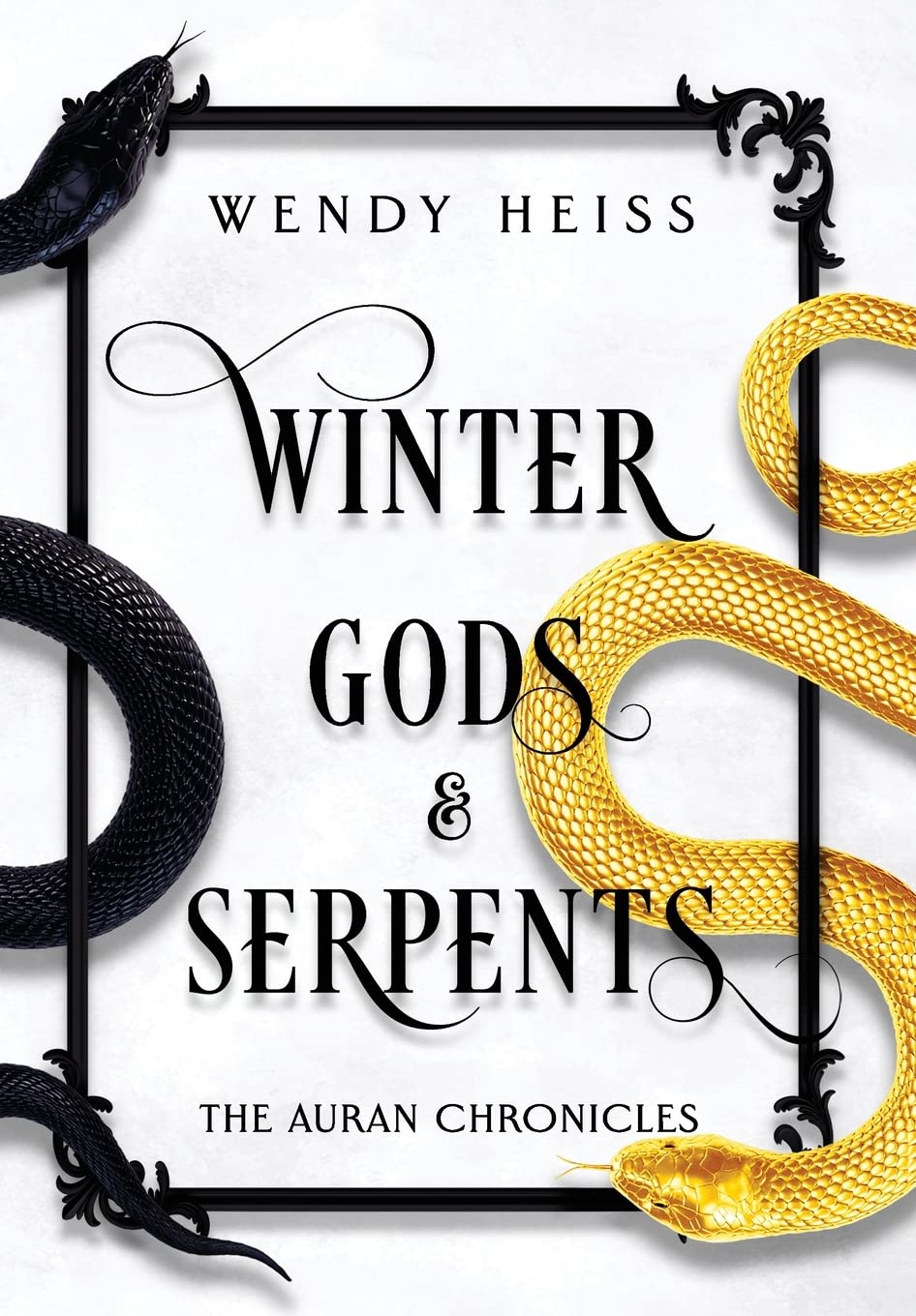 Winter Gods and Serpents Dark Fantasy