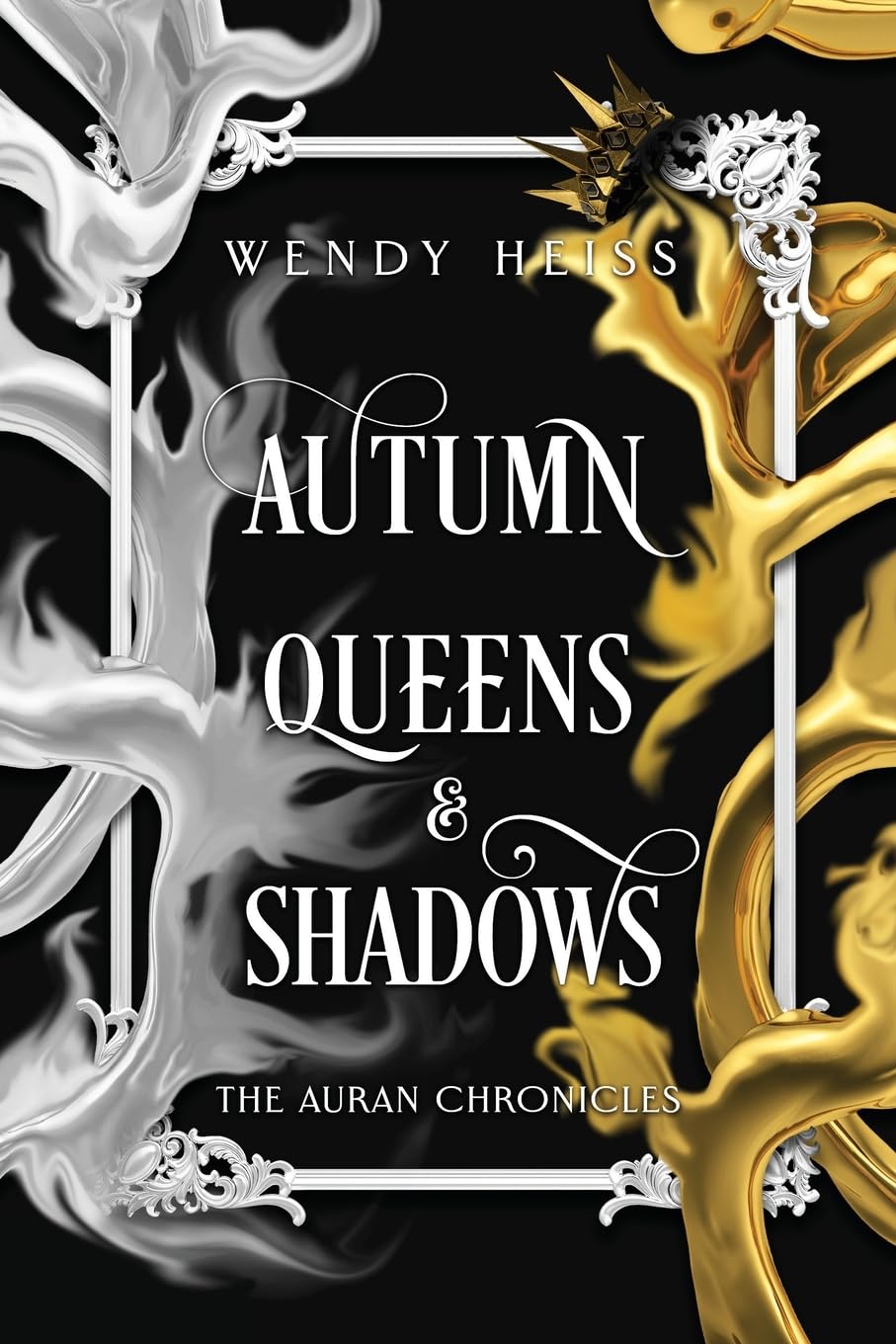 Autumn Queens and Shadows: Special Edition Paperback (The Auran Chronicles) Historical Fiction