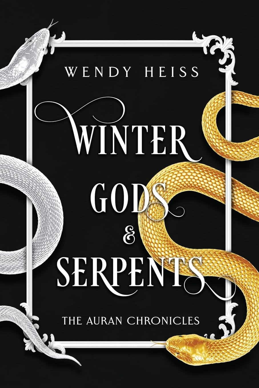 Winter Gods and Serpents: Special Edition Paperback (The Auran Chronicles) Fairy Tales & Legends