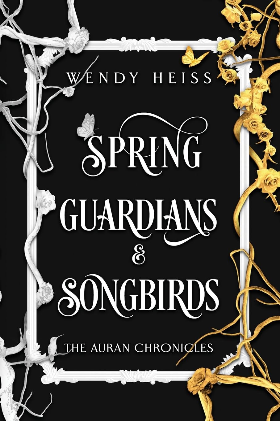 Spring Guardians and Songbirds: Special Edition Paperback (The Auran Chronicles) Contemporary literature