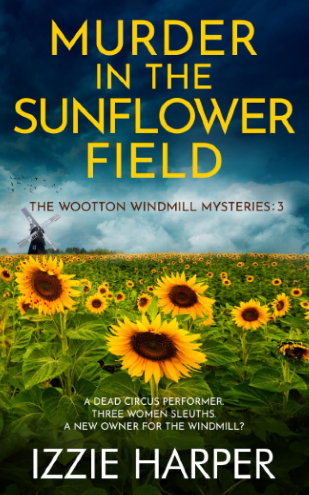 Murder in the Sunflower Field (The Wootton Windmill Mysteries, Band 3) Detective & CSI
