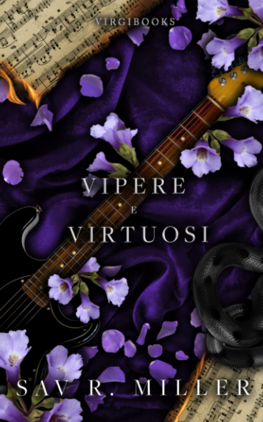 Product Image: Vipere e virtuosi (Mostri e Muse, Band 2)