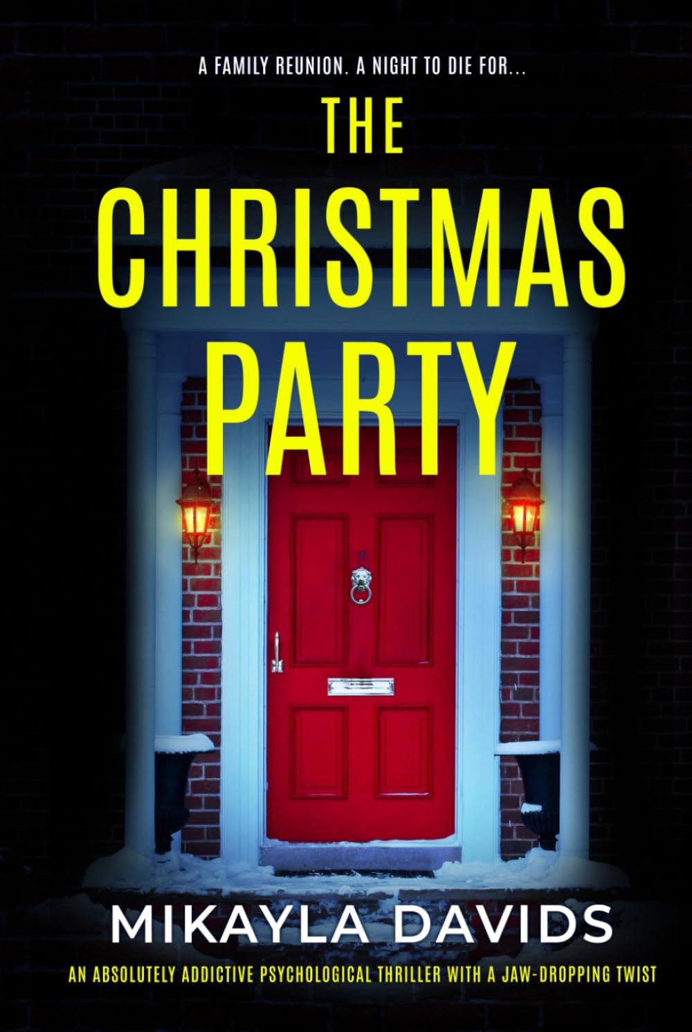 The Christmas Party: An absolutely addictive psychological thriller with a jaw-dropping twist (The Bailey family psychological thrillers) Suspense & Thrillers