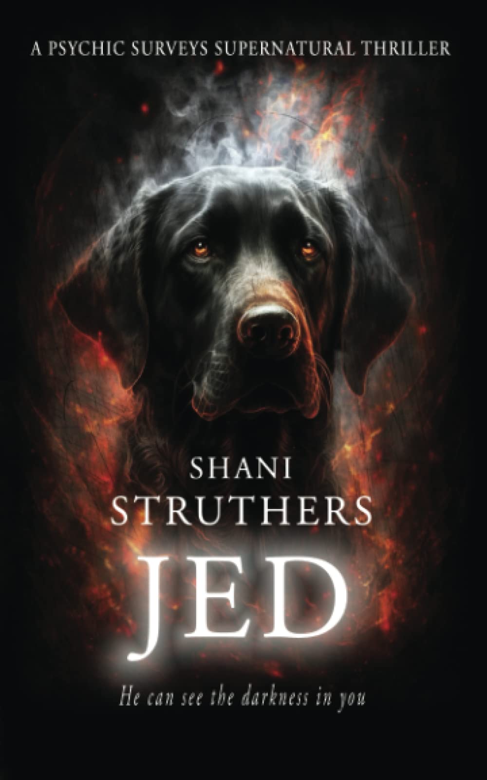 Jed: A Psychic Surveys Supernatural Thriller book