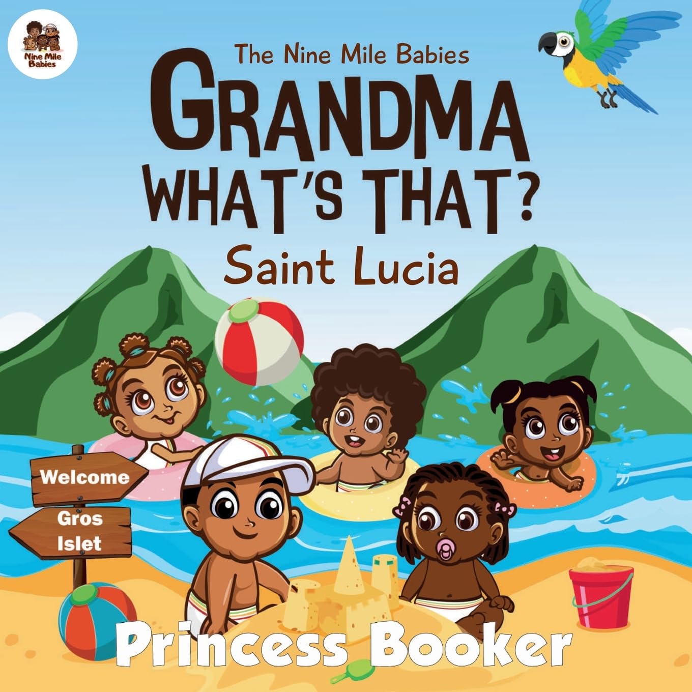 Grandma What's That? Saint Lucia Non-fiction