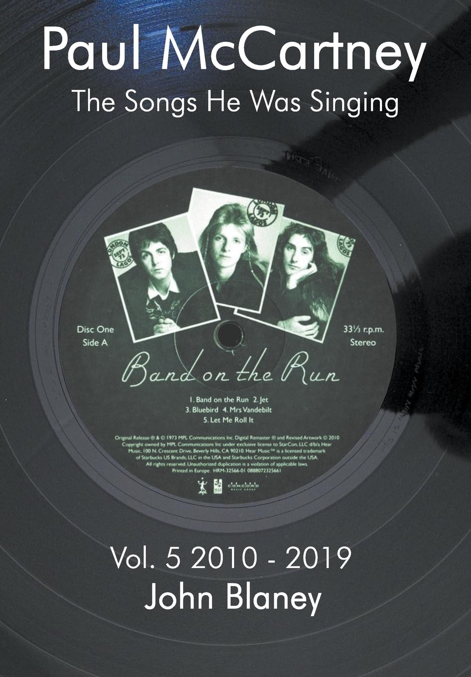 The Songs He Was Singing Vol. 5 2010-1019 Arts & Music