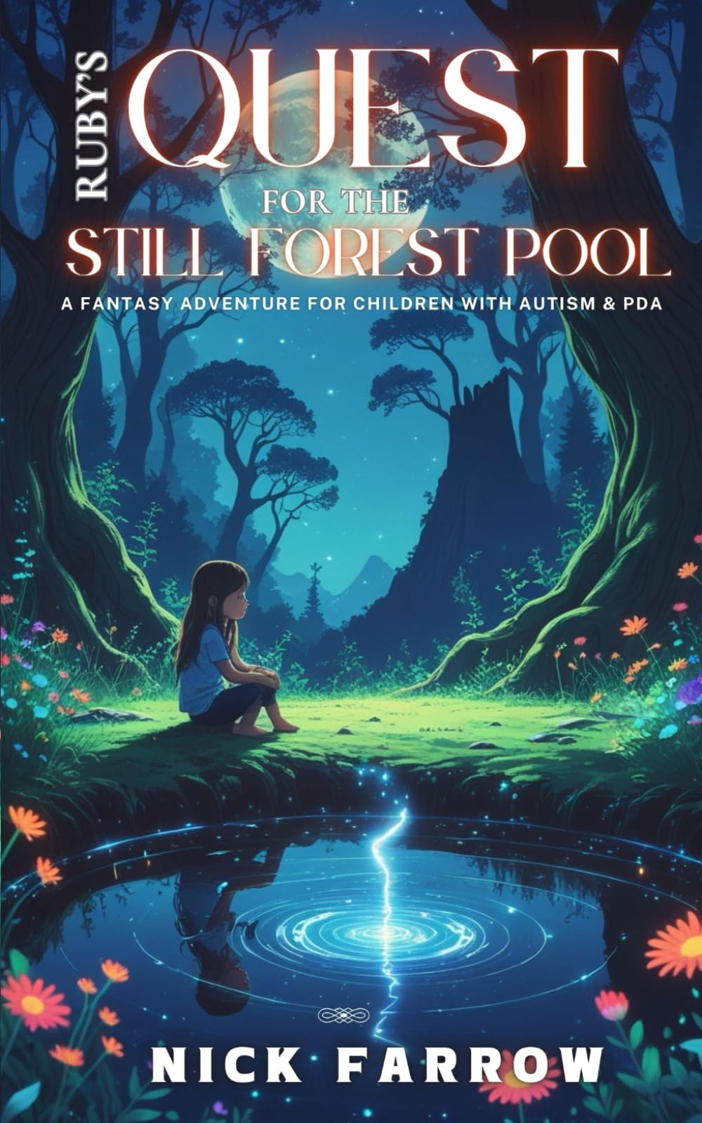 Ruby’s Quest for the Still Forest Pool: A Fantasy Adventure for Children with Autism & PDA (The Self-Regulation Series) Novels & Short Stories