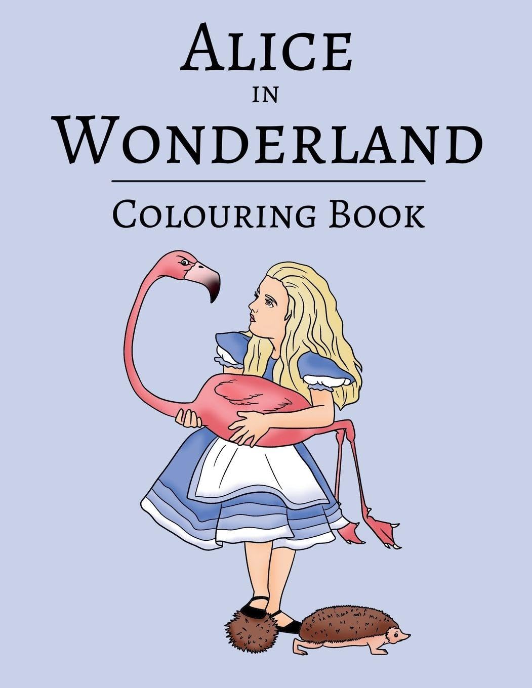 Alice in Wonderland Colouring book Hobbies & Crafts