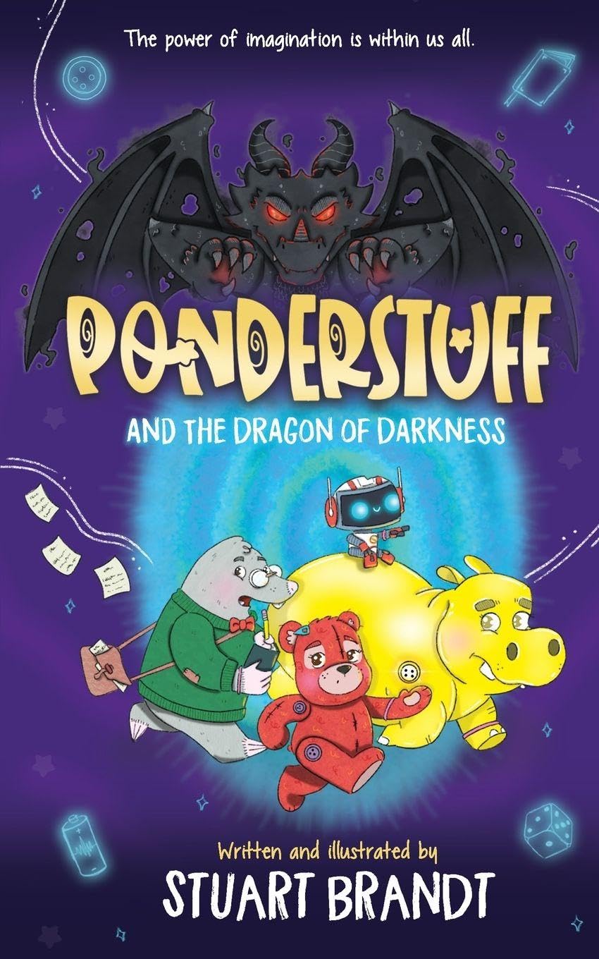 Ponderstuff and The Dragon of Darkness Novels & Short Stories