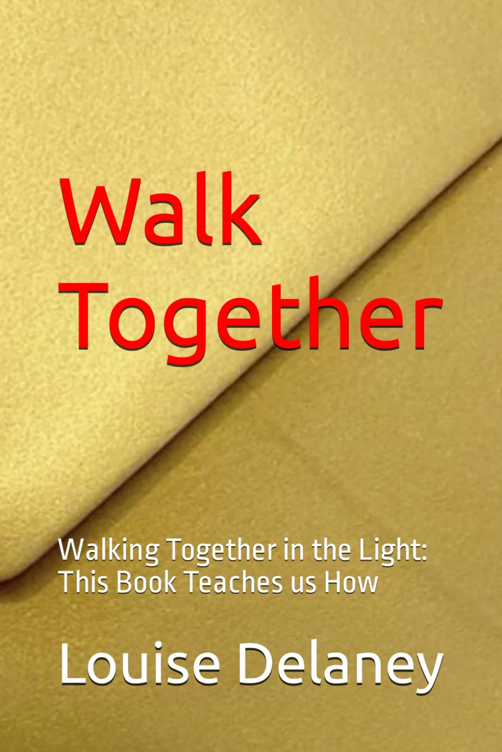 Walk Together: Walking Together in the Light: This Book Teaches us How (The Golden Envelope Book Series, Band 3) Religion & Esotericism
