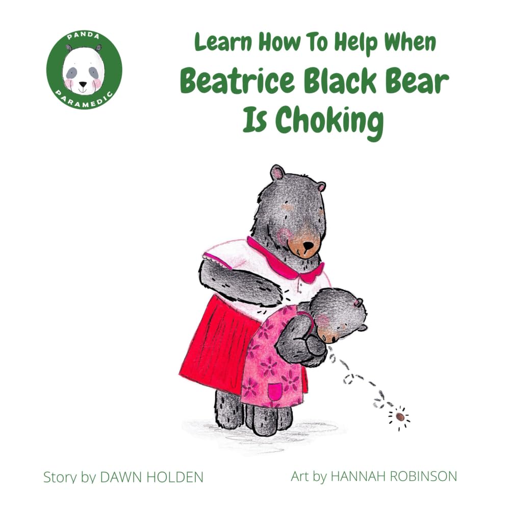 Panda Paramedic "Learn how to help when Beatrice Black Bear is choking": Empowering kids with lifesaving skills Medicine