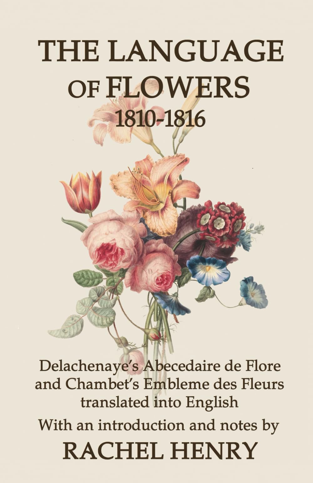 The Language of Flowers 1810-1816 Hobbies & Crafts
