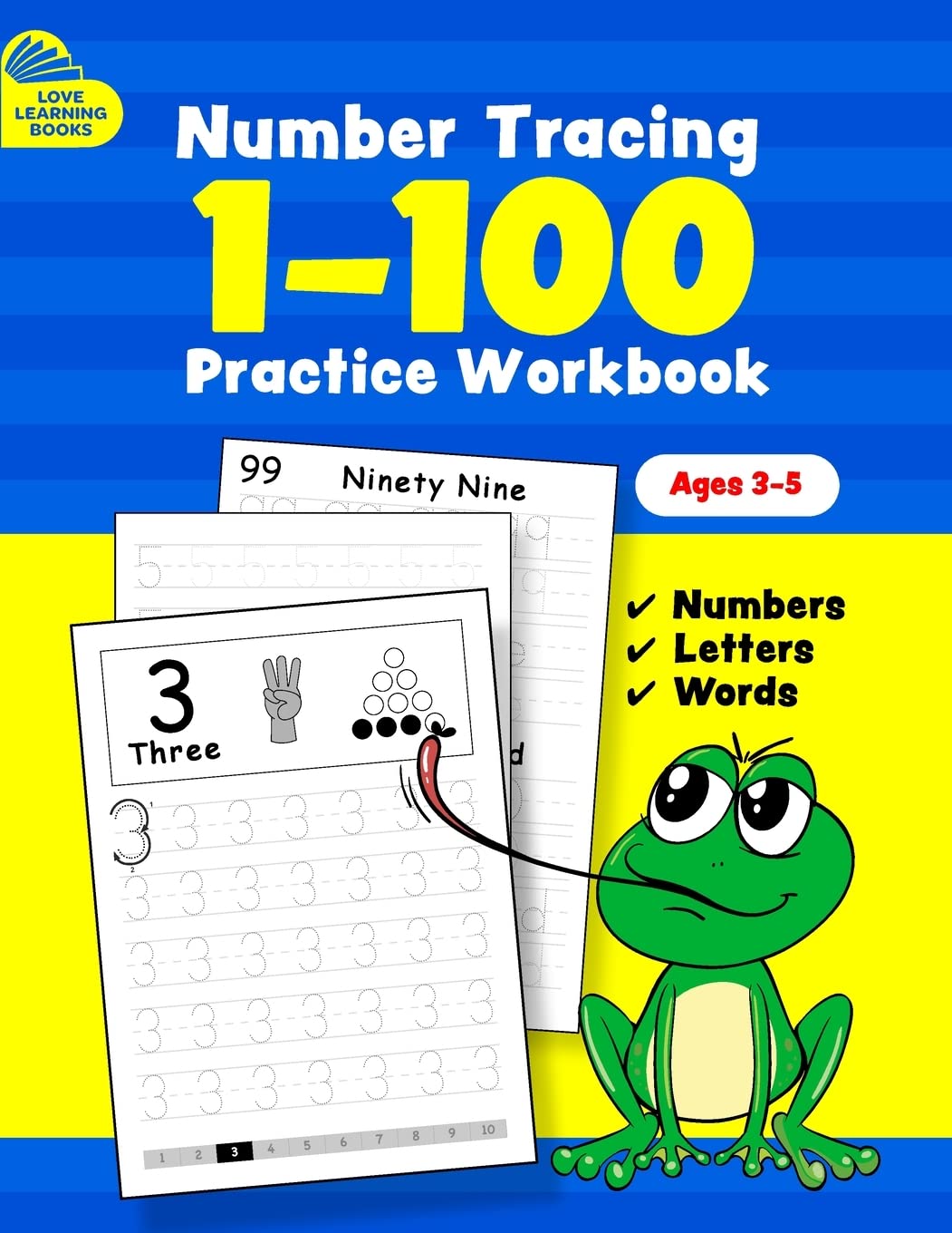 Number Tracing Book for Preschoolers and Kids Non-fiction
