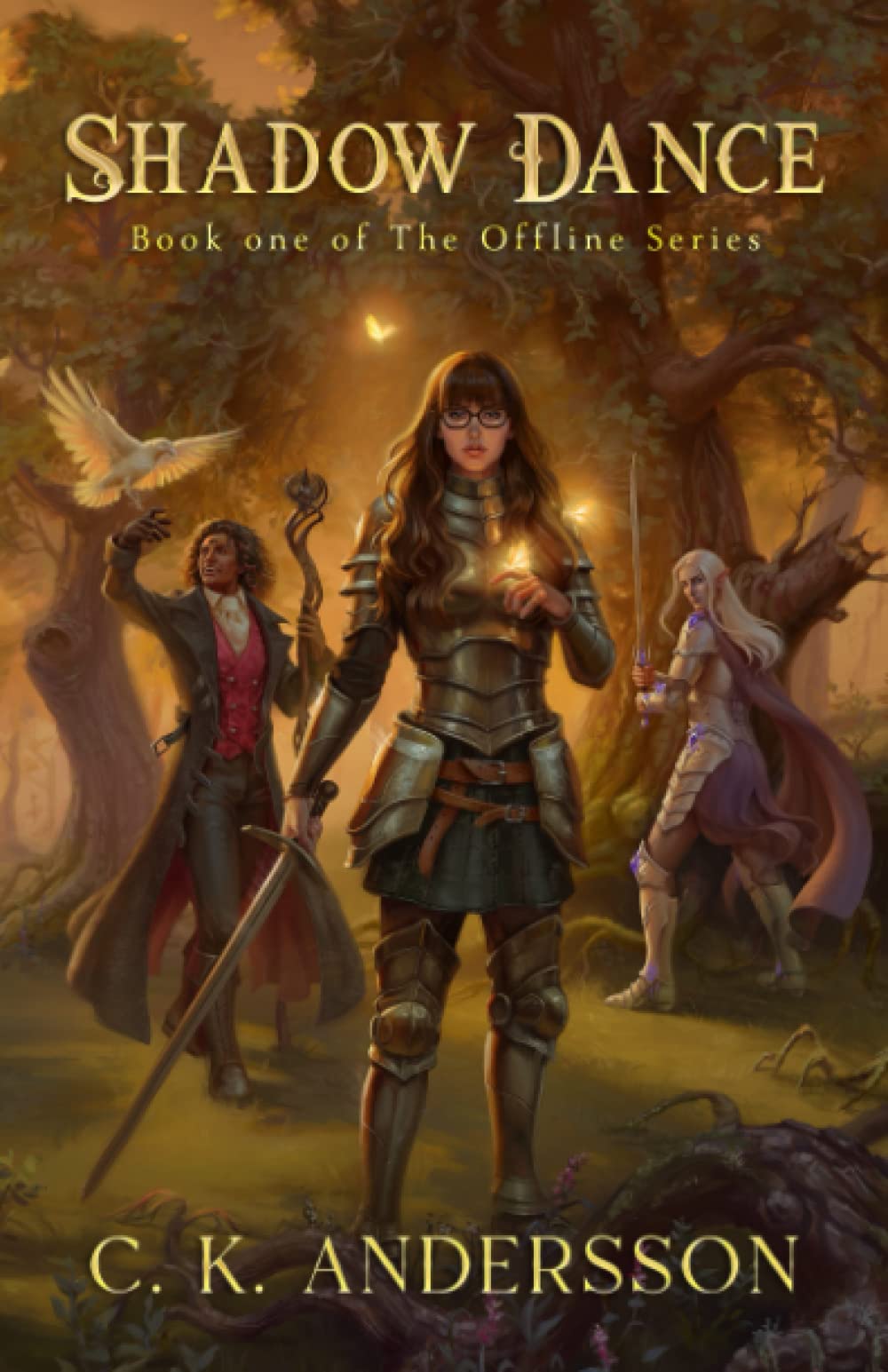 Shadow Dance (Book one of The Offline Series) Dark Fantasy