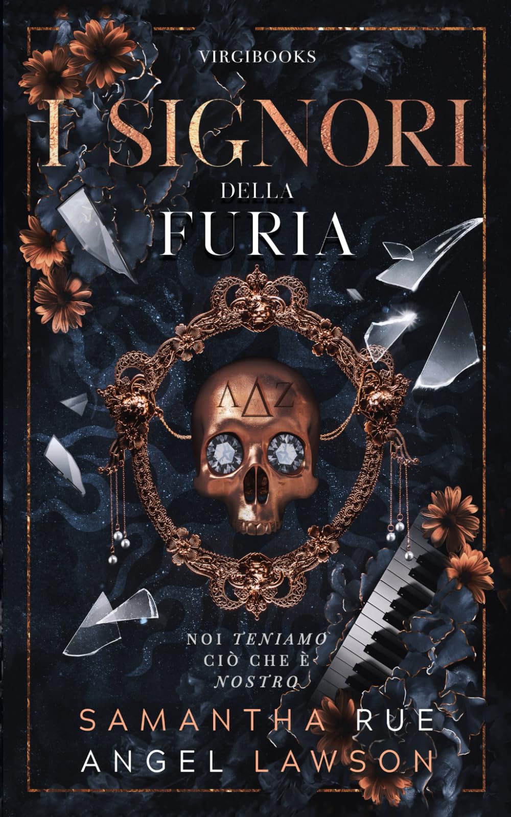 I Signori della furia book