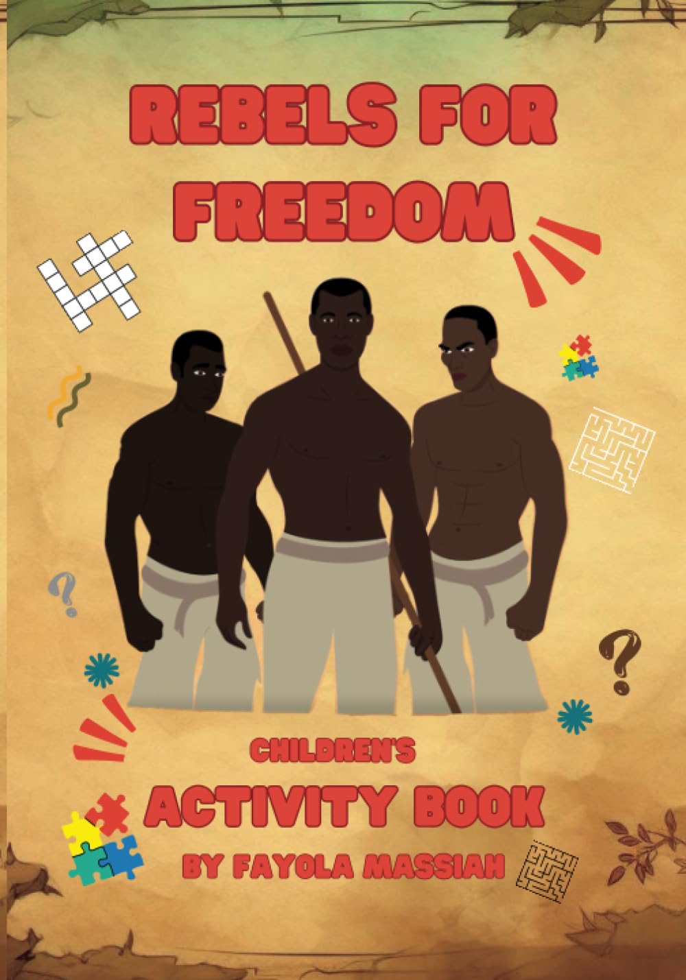 Rebels for Freedom Children's Activity Book Hobbies & Crafts