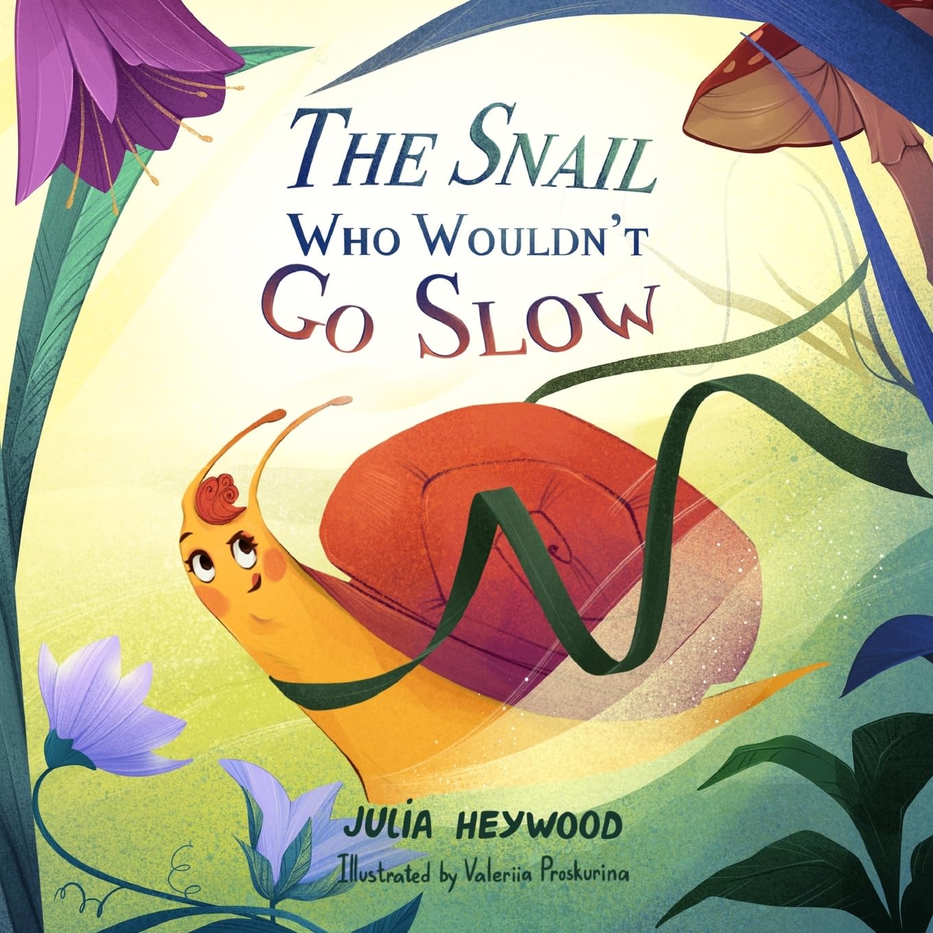 The Snail Who Wouldn't Go Slow Parents & Children