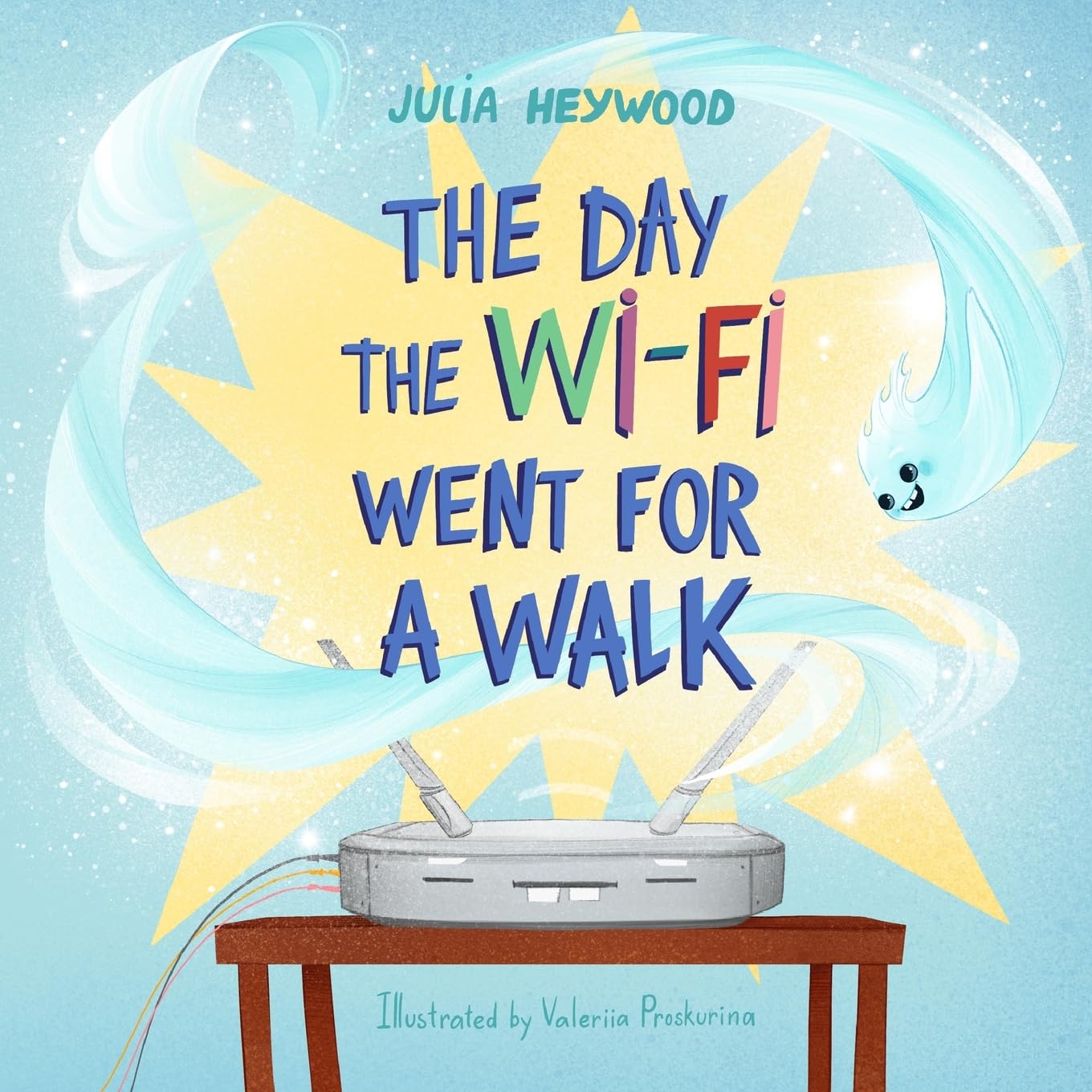 The Day The Wi-Fi Went For A Walk Non-fiction