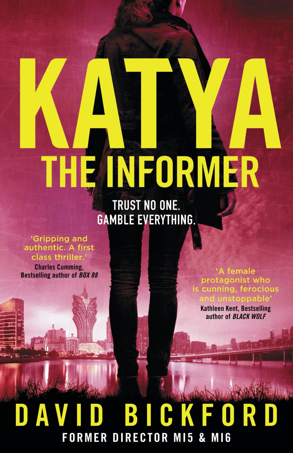 KATYA THE INFORMER Action & Adventure