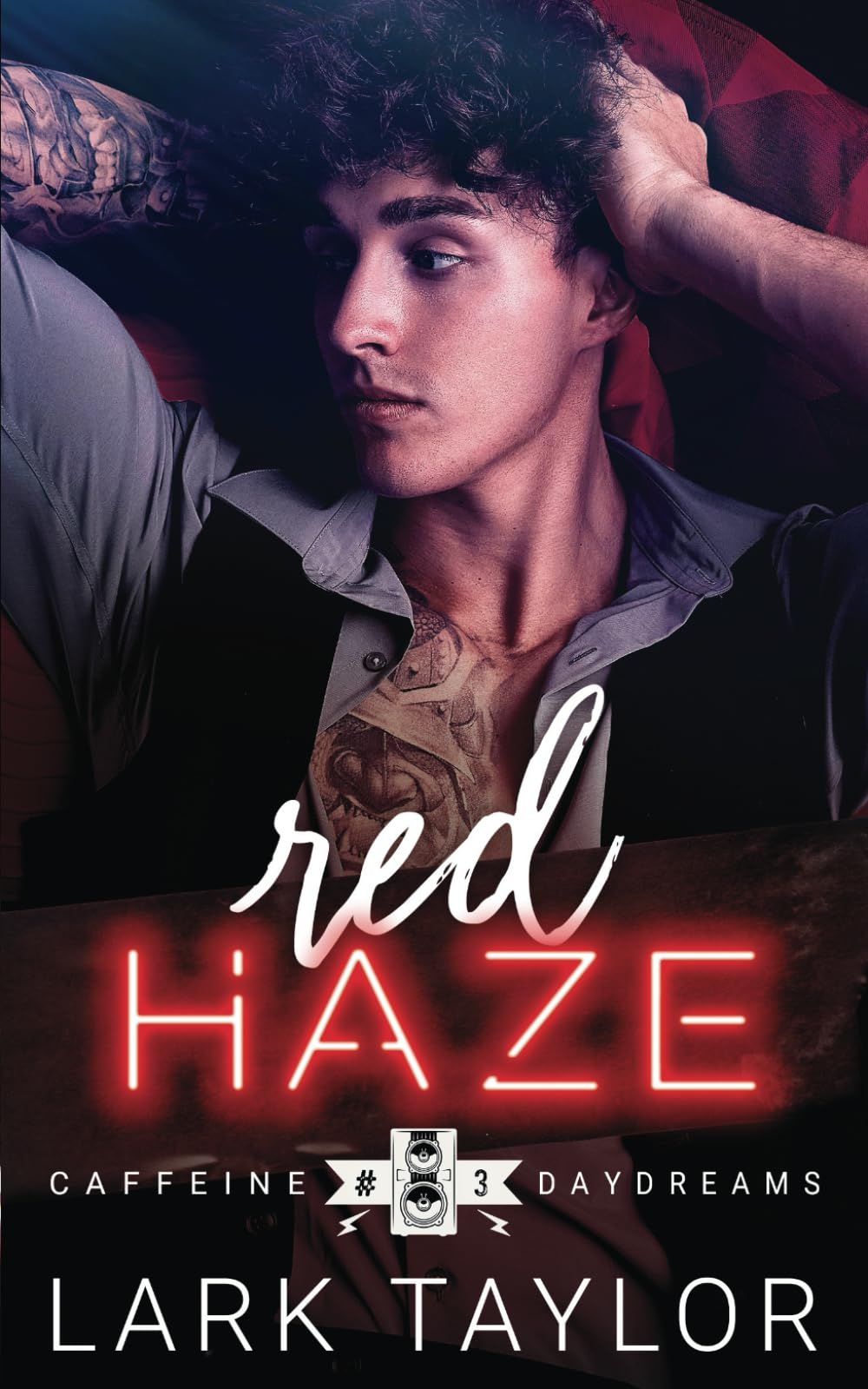 Red Haze: MM Rockstar x Bodyguard Romance (Caffeine Daydreams, Band 3) LGBTQ+