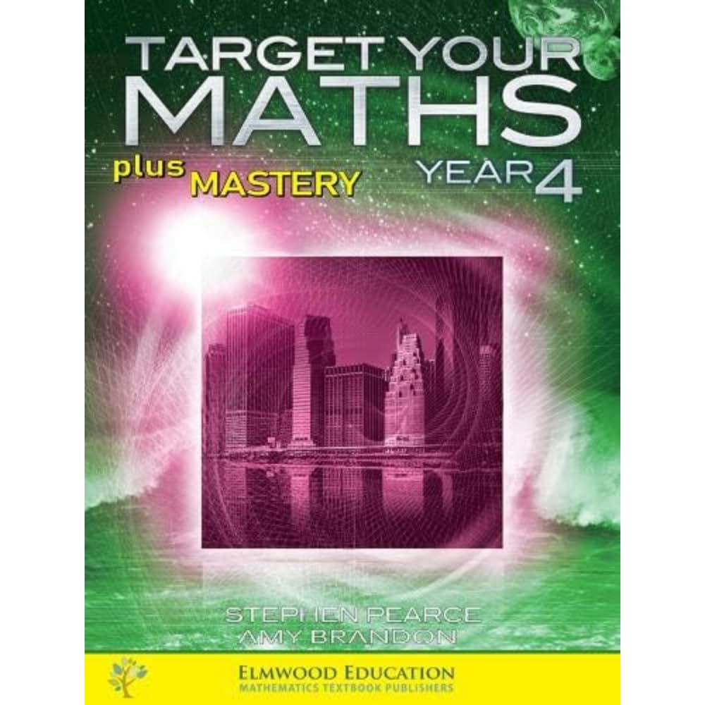 Target your Maths plus Mastery Year 4 Mathematics