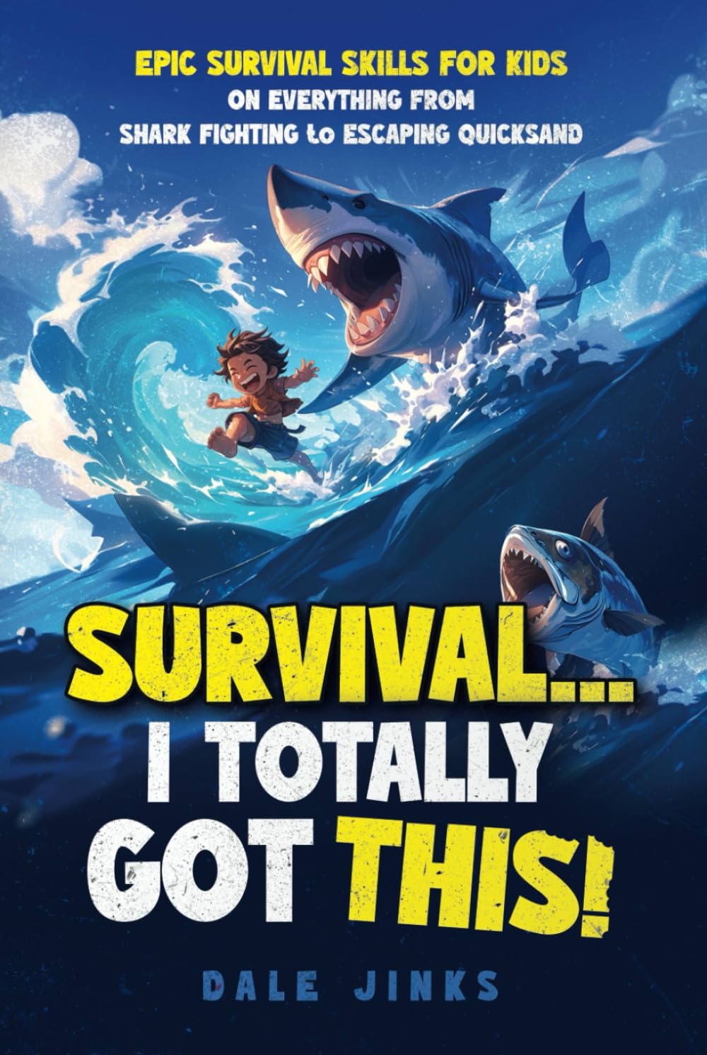 Survival...I Totally Got This: Epic Survival Skills For Kids On Everything From Shark Fighting To Escaping Quicksand Mathematics