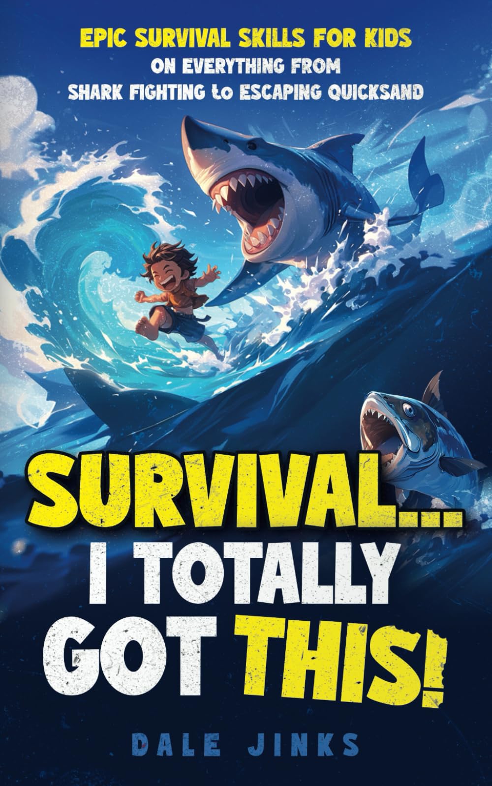Survival...I Totally Got This: Epic Survival Skills For Kids On Everything From Shark Fighting To Escaping Quicksand Mathematics