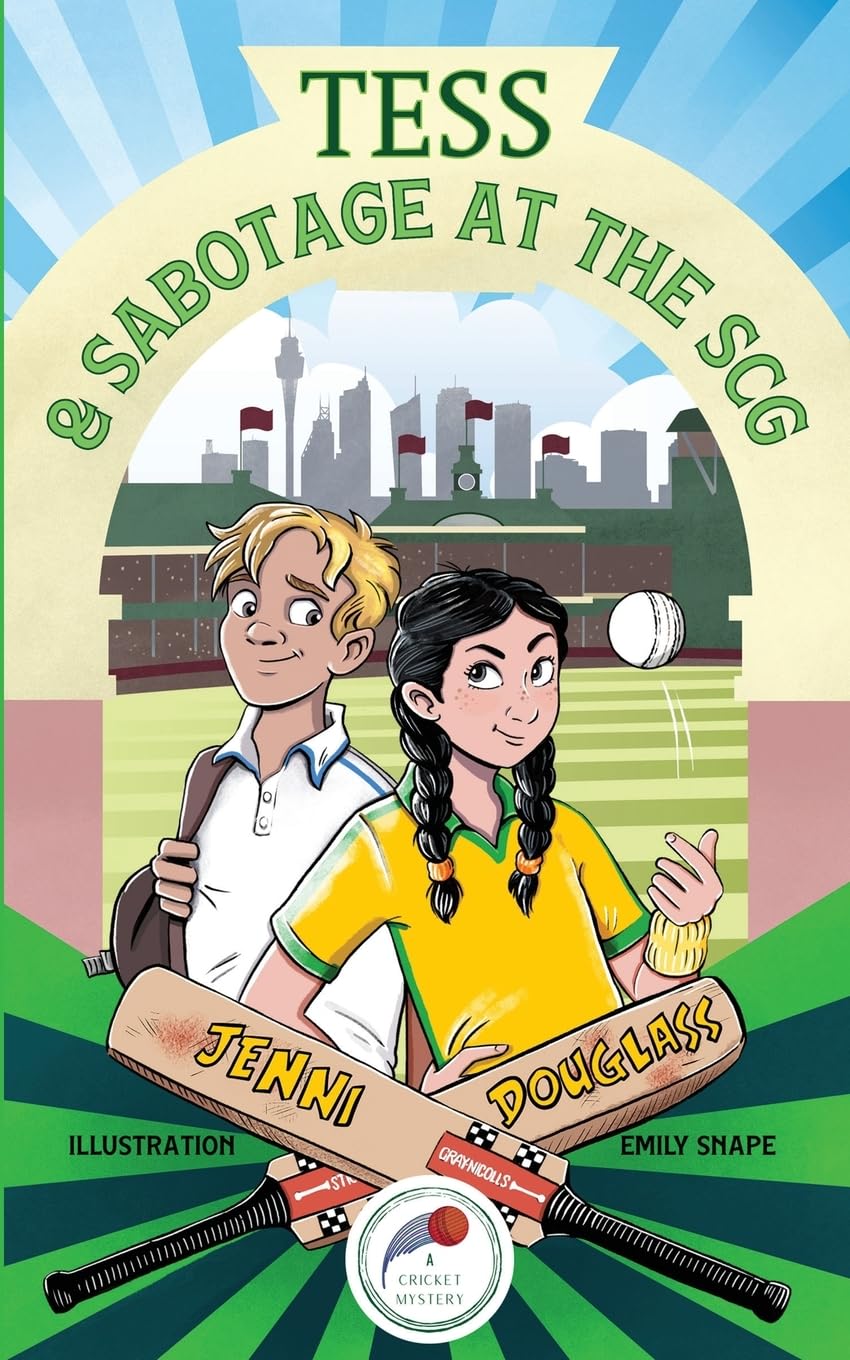 Tess & Sabotage at the SCG Leisure & Fun
