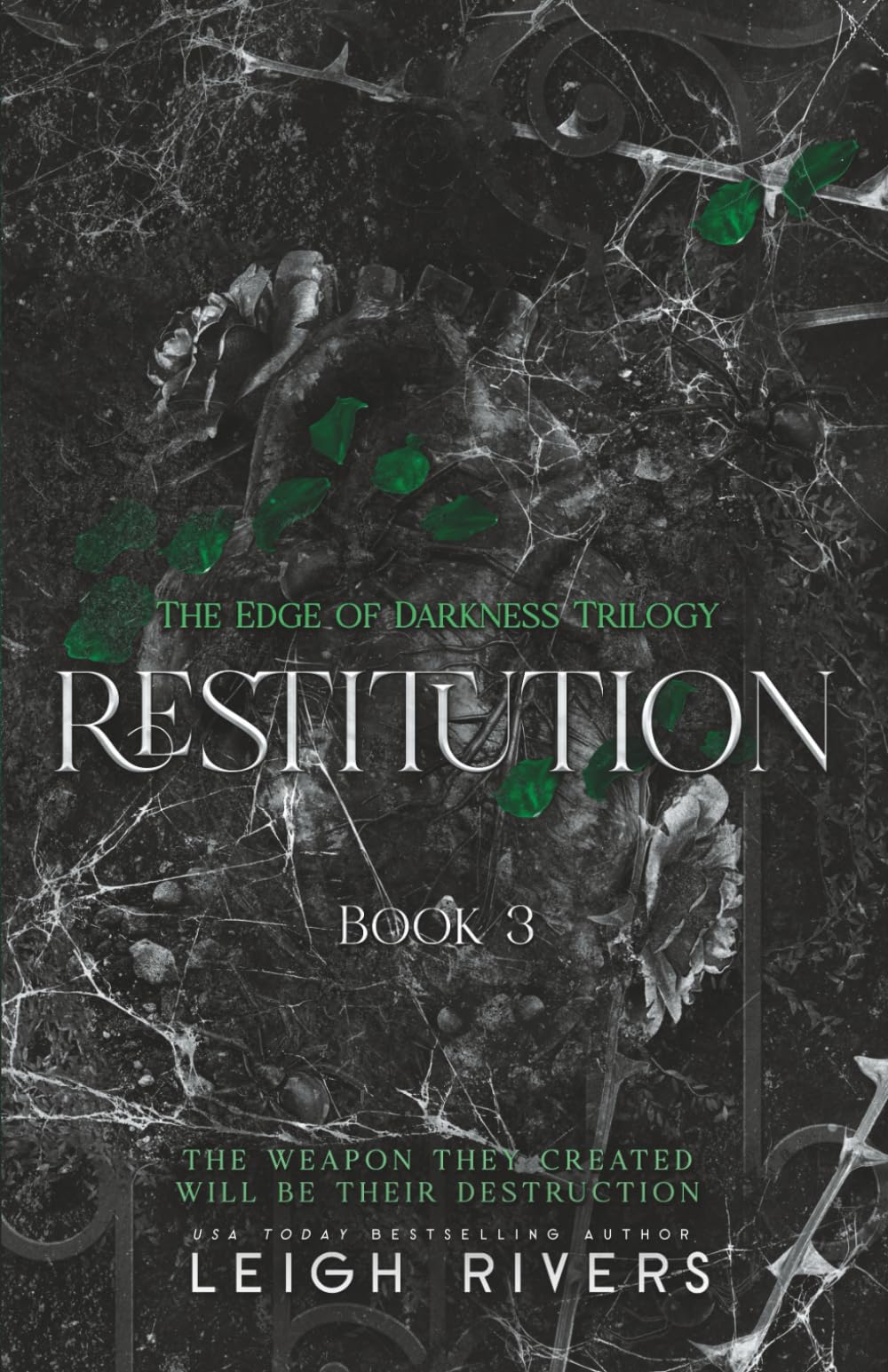 Restitution (The Edge of Darkness: Book 3) (The Edge of Darkness Trilogy, Band 3) Contemporary literature
