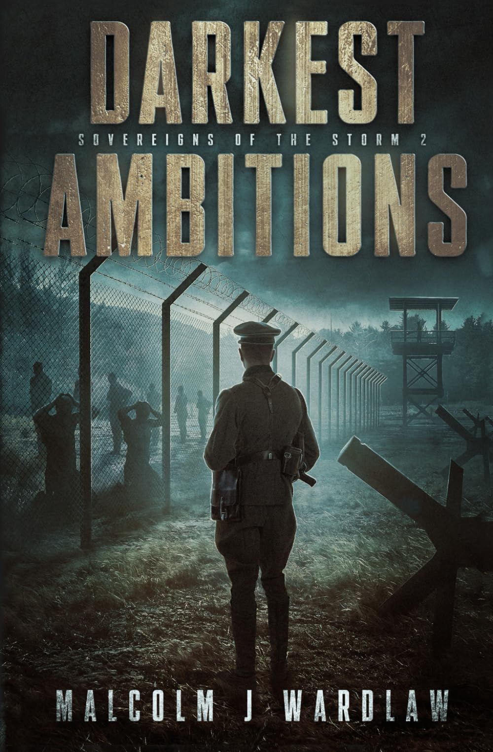 Darkest Ambitions (Sovereigns of the Storm, Band 2) Action & Adventure