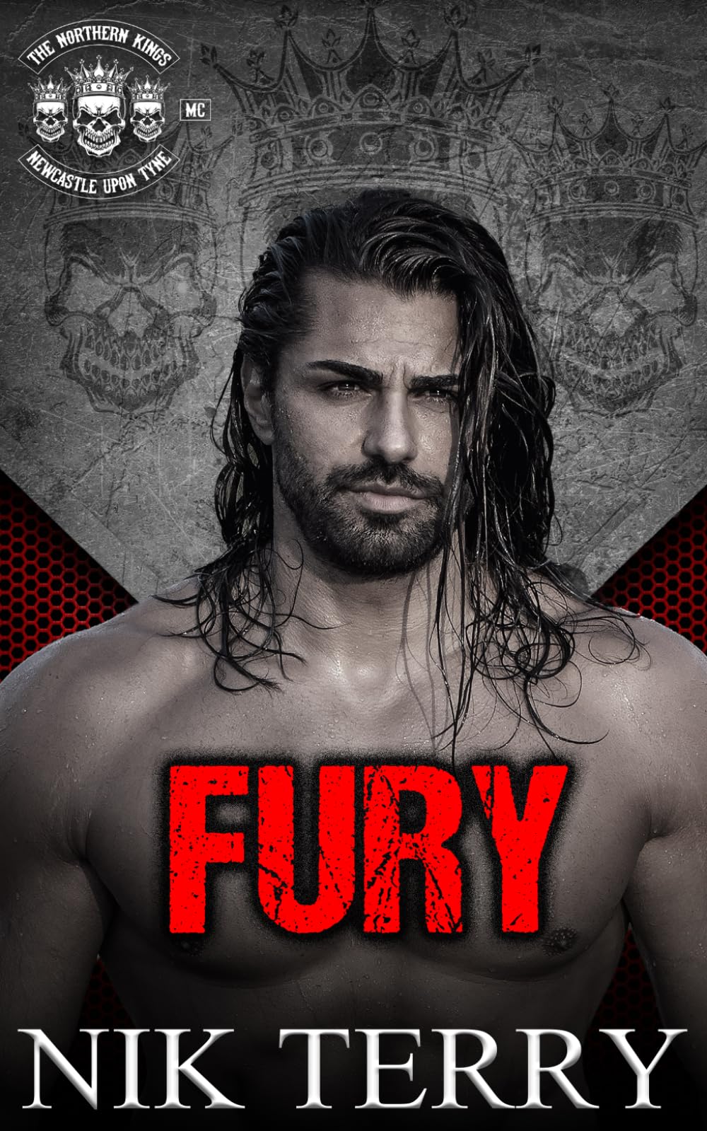 Fury: The Northern Kings MC Series Book 3 Romantic Thrillers