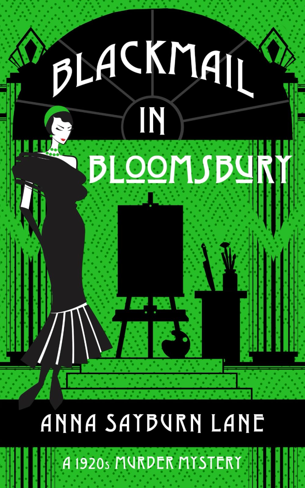 Blackmail In Bloomsbury: A 1920s murder mystery Historical Fiction