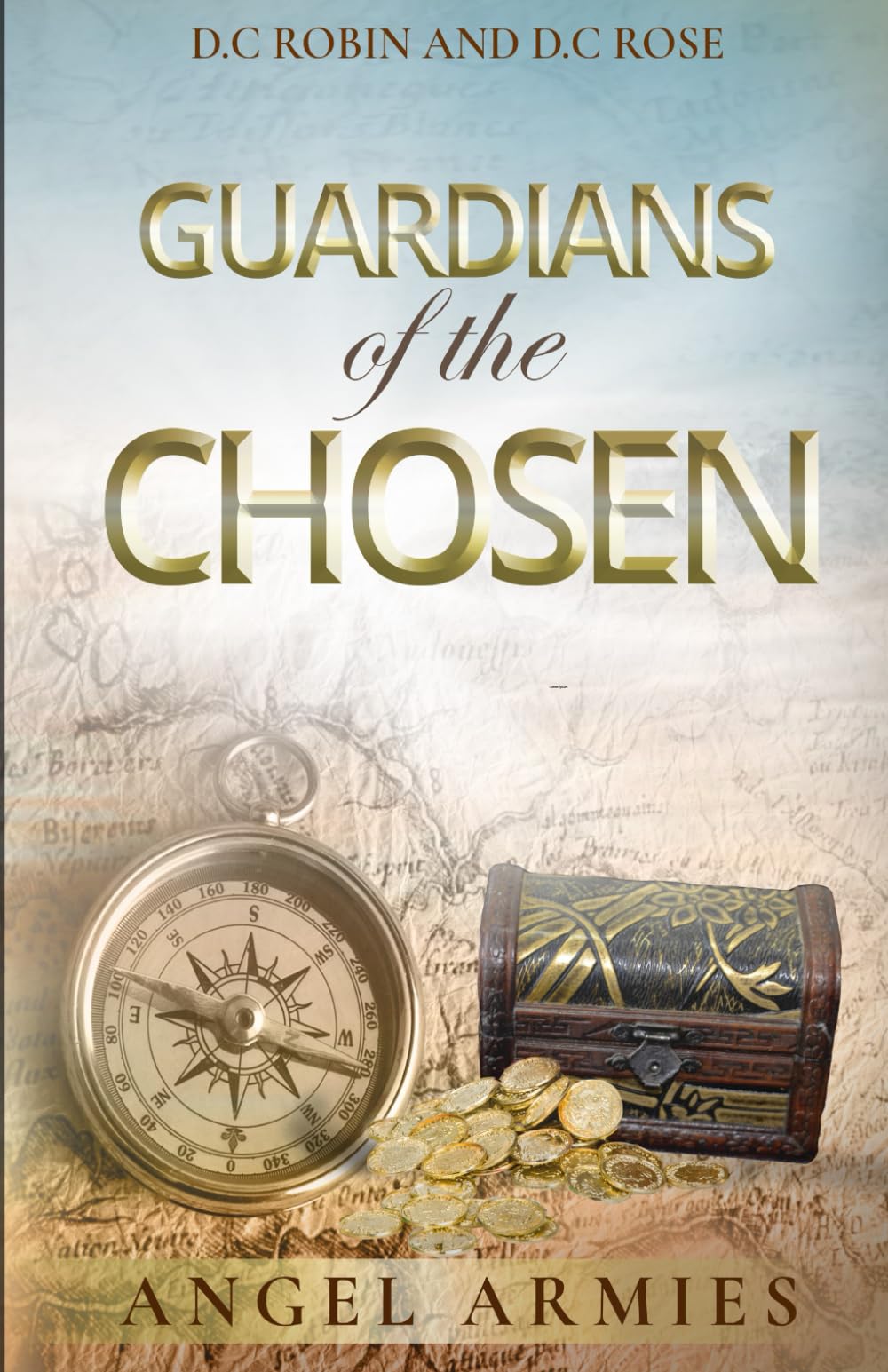 GUARDIANS OF THE CHOSEN: ANGEL ARMIES book