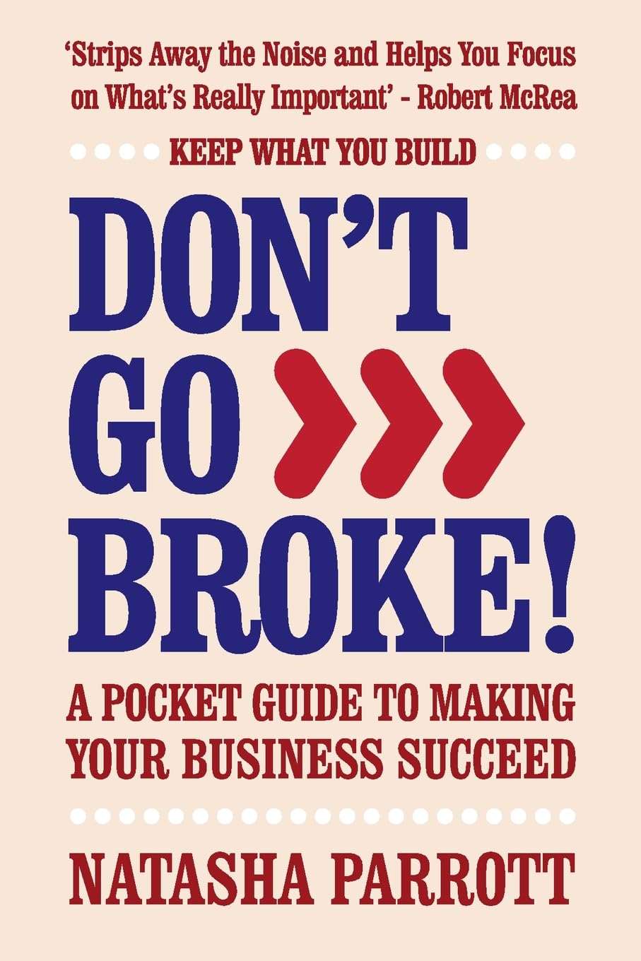 Don't Go Broke Business, Finance & Career
