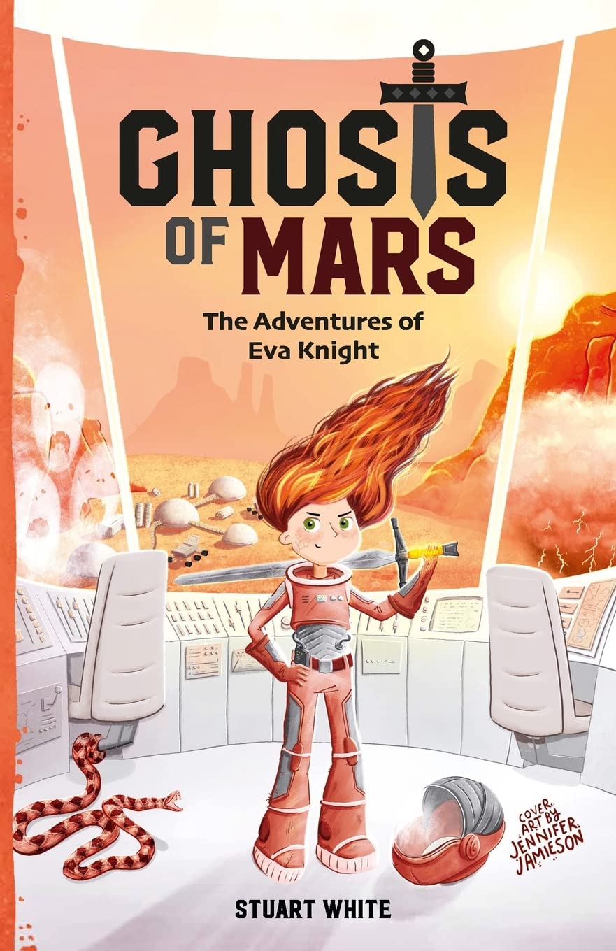 Ghosts of Mars: The Adventures of Eva Knight book