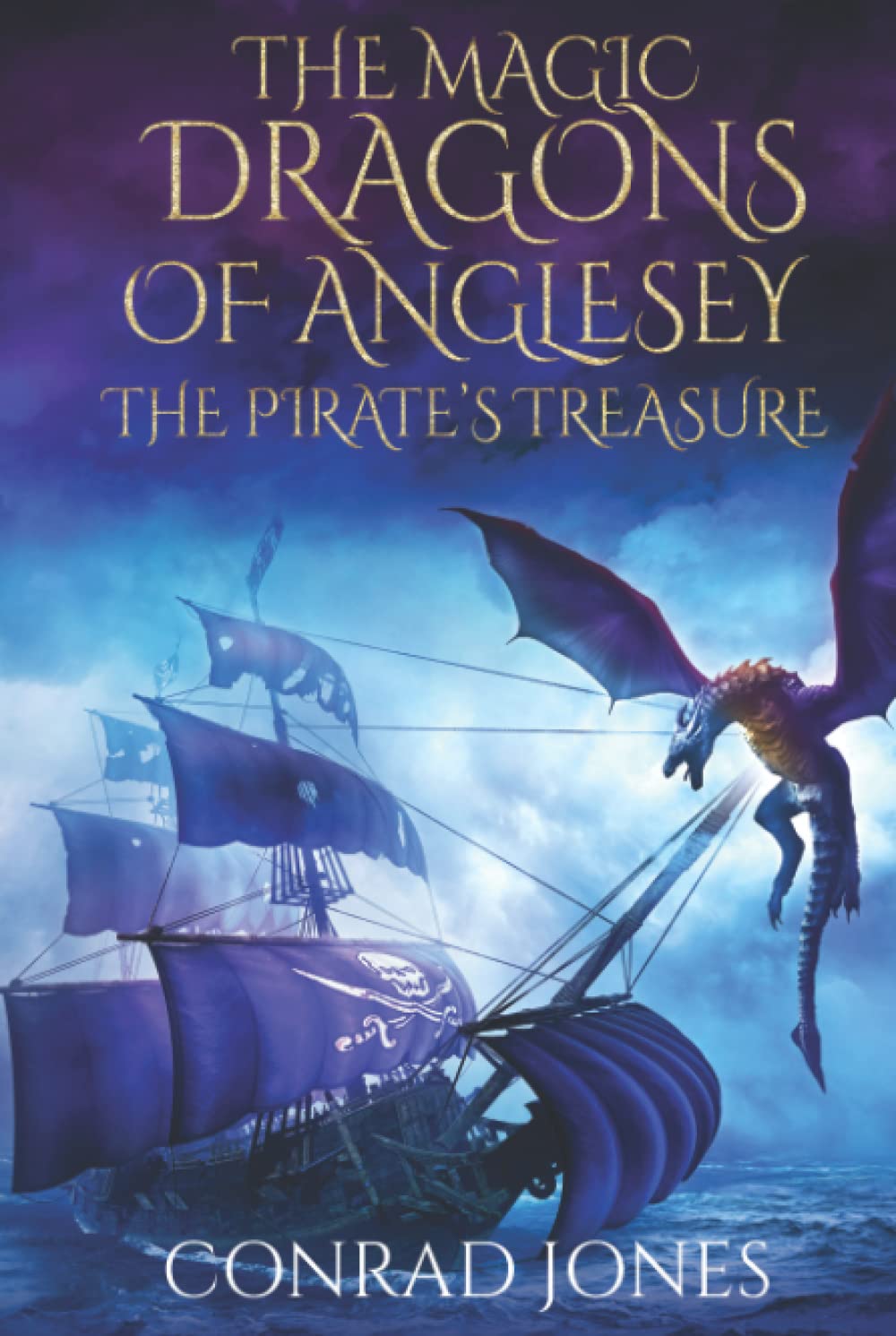 The Magic Dragons of Anglesey: The Pirate's Treasure Non-fiction