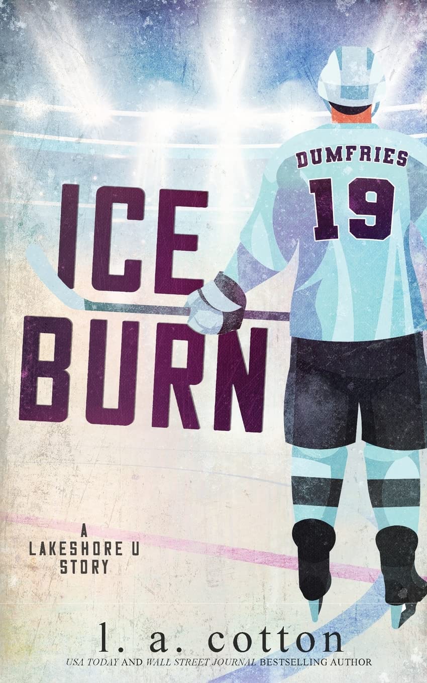 Ice Burn Contemporary literature Books