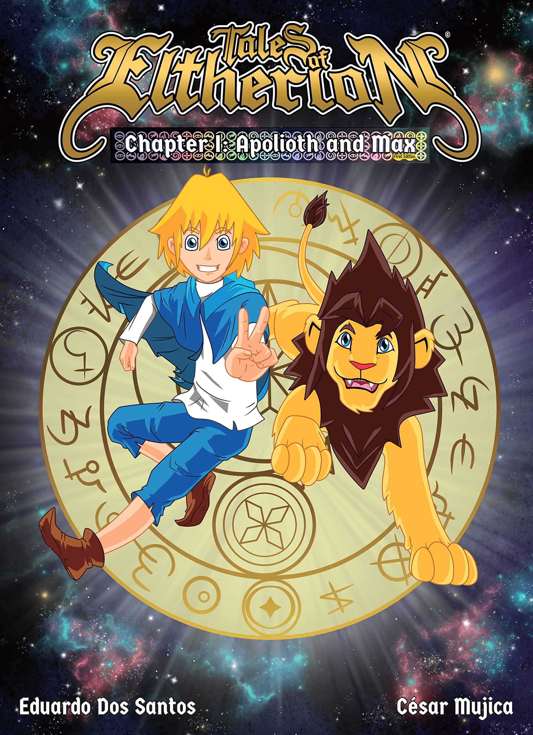 Tales of Eltherion: Chapter I: Apolioth and Max Novels & Short Stories