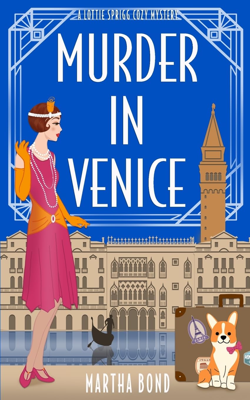 Murder in Venice Contemporary literature Books
