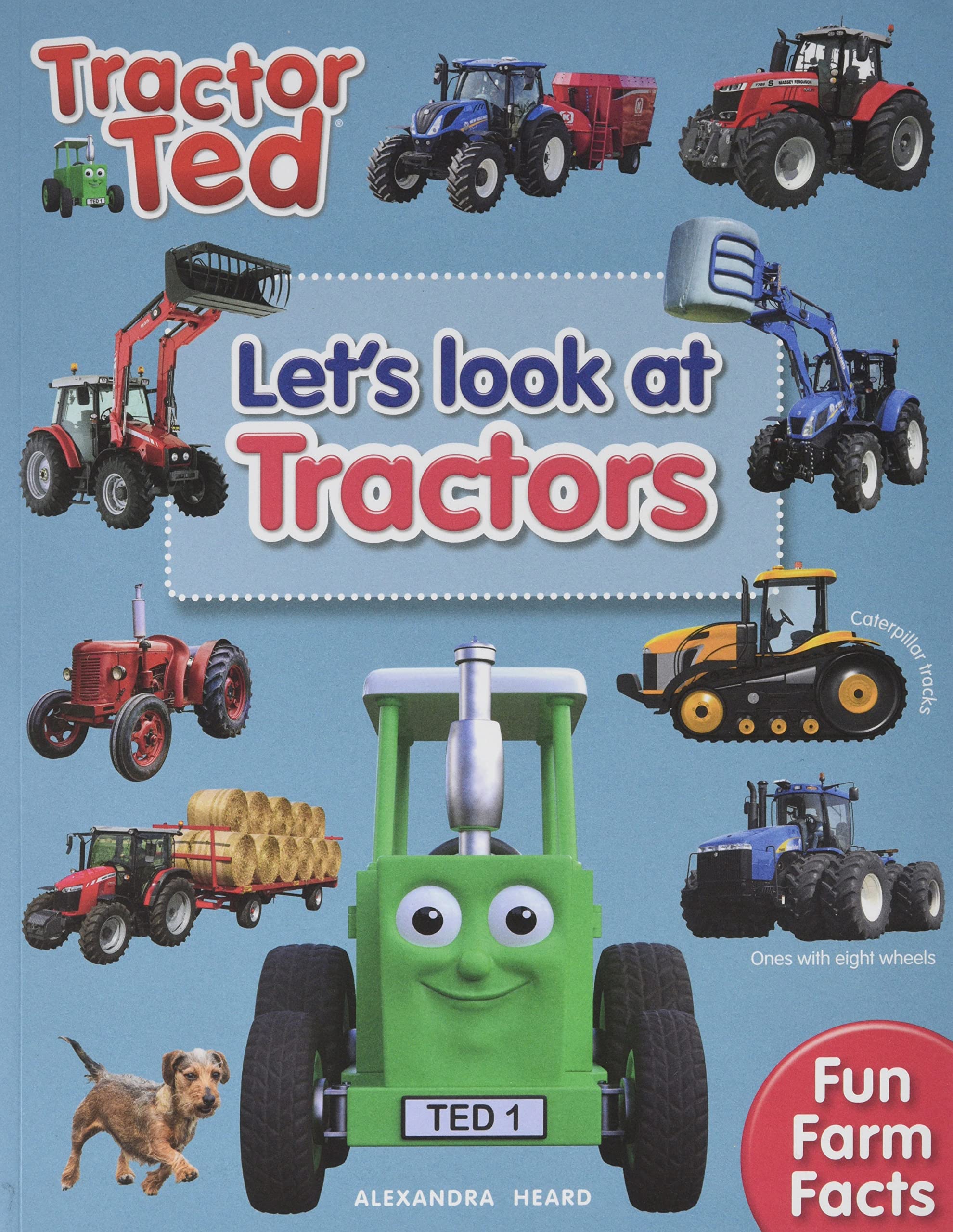 Lets Look at Tractors - Tractor Ted: Learn all about tractors, how they work and what they do Non-fiction